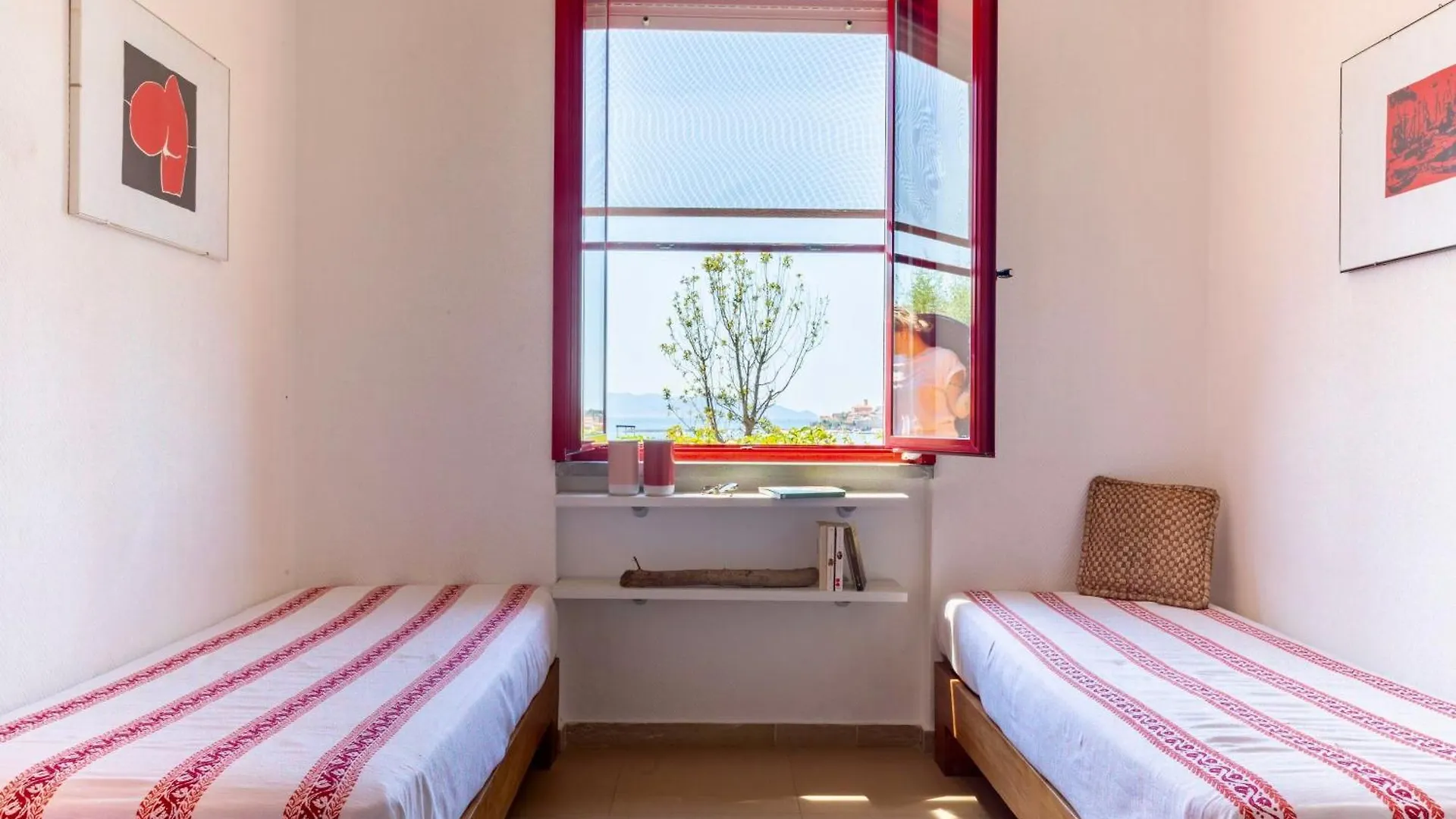 Residence With Pool And Private Beach In Talamone Just 500 Mt From The Sea