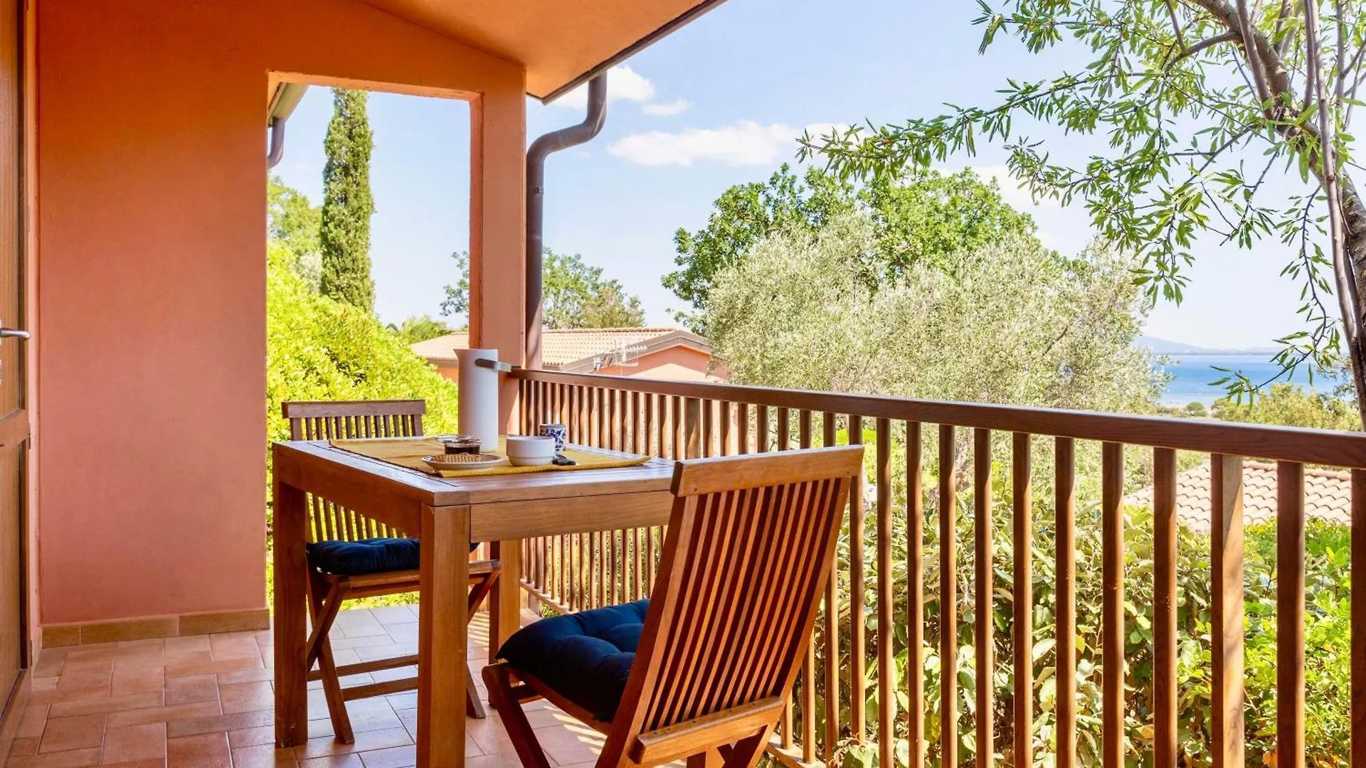 Residence With Pool And Private Beach In Talamone Just 500 Mt From The Sea