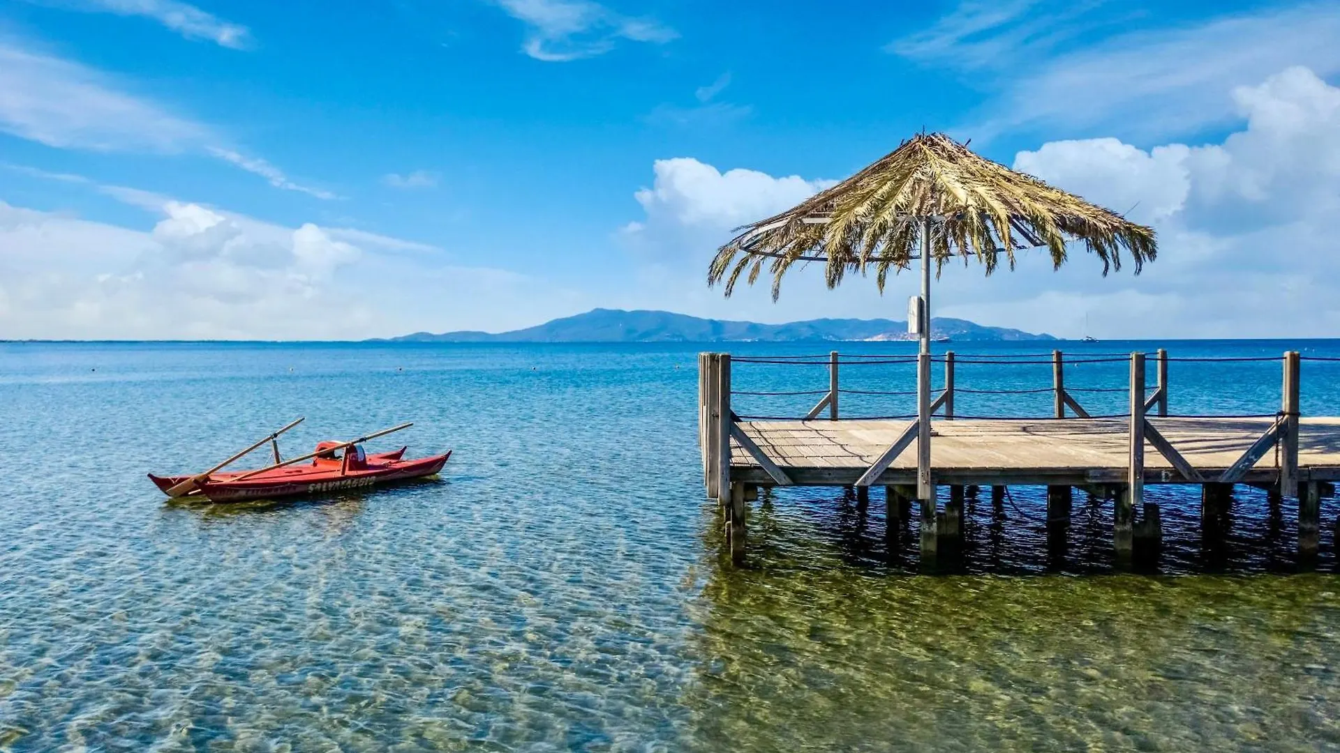 Aparthotel Residence With Pool And Private Beach In Talamone Just 500 Mt From The Sea Italia